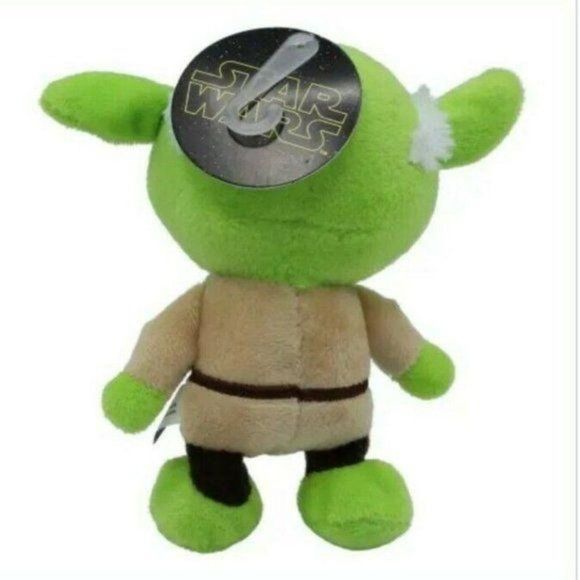 Fetch for Pets Yoda Plush Figure Squeaker Dog Toy, - Picture 2 of 9